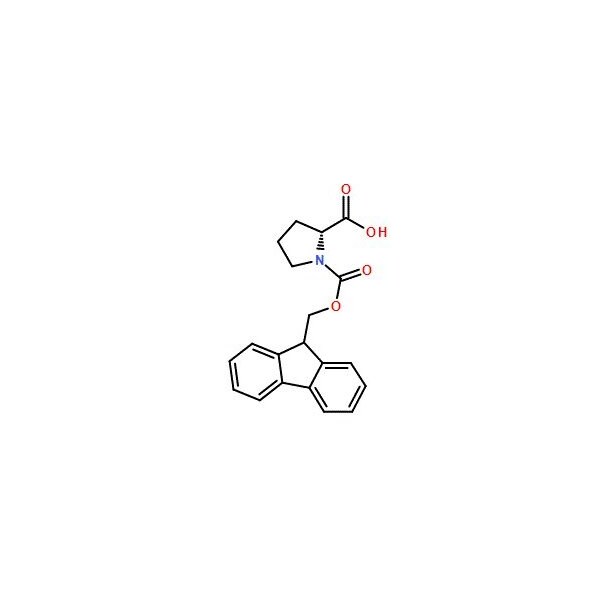 Ak Scientific Fmoc-D-Pro-OH (5g), CAS 101555-62-8 G016-5g - main