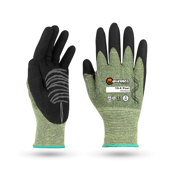 Eureka Safety Vibration Reduction Gloves, 5-400 Hz, Dexterity, low to medium frequency protection - Size 9 15-4FLEXIVIB-9 - main