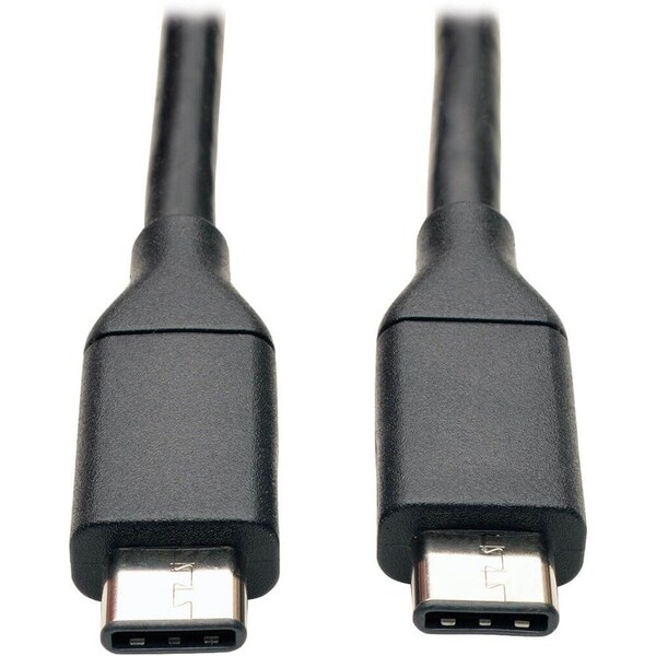 Eaton EATON USB-C Cable M/m, USB 3.2 Gen 2 10 Gbps, Thunderbolt 3 Compatible, 3 Ft. U420-003-G2 - main