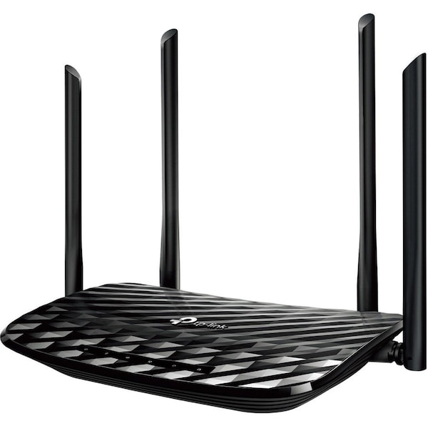 Tp-Link Archer A6 Wi-Fi 5 IEEE 802.11ac Ethernet Wireless Router ARCHER A6 - main