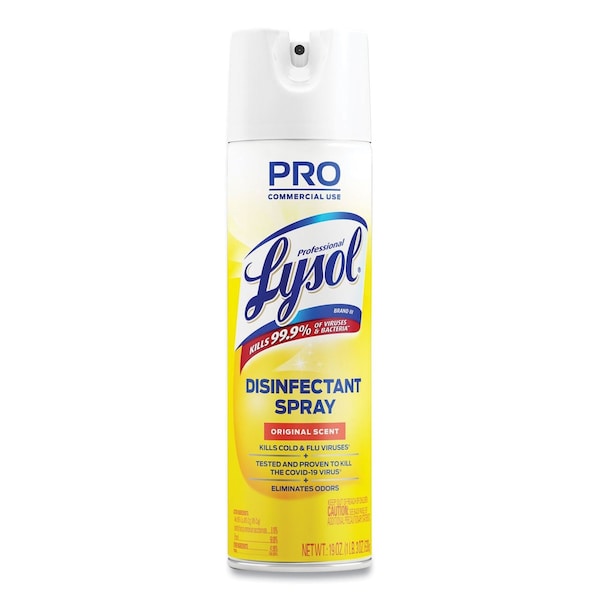 Lysol Cleaners & Detergents, Aerosol Spray, Original 36241-04650 - main