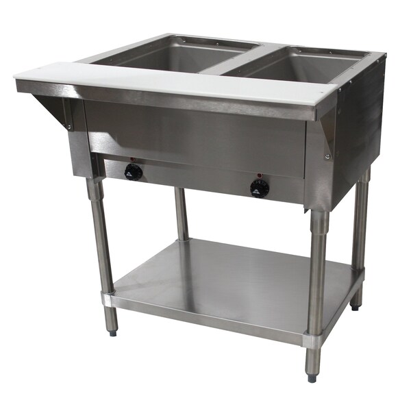 Advance Tabco Hot Food Table electric 31-13/16 in.W x 30-5/8 in.D x 34-1/8 in.H SW-2E-120 - main