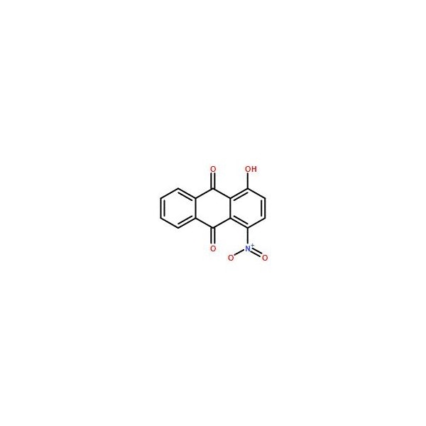 Ak Scientific 1-Hydroxy-4-nitroanthraquinone (250mg), CAS 81-65-2 4882AL-250mg - main
