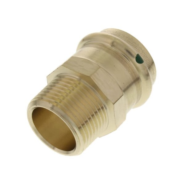 Viega ProPress adapter P 1.25 MPT 1 bronze 79255 - main