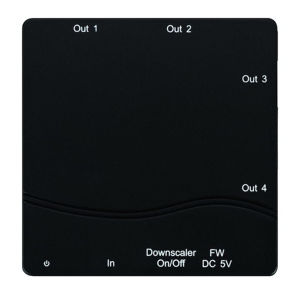 Monster Cable Just Hook It Up HDMI Splitter JHIU0127 - main