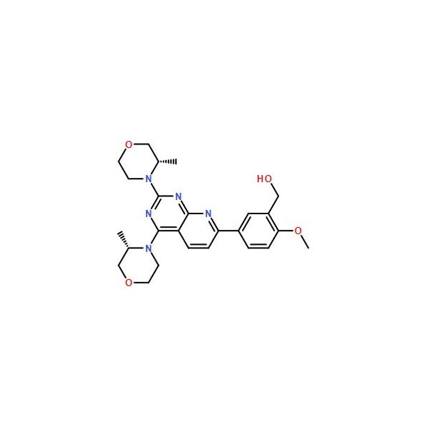 Ak Scientific AZD8055 (5mg), CAS 1009298-09-2 X7420-5mg - main