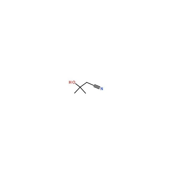 Ak Scientific 3-Hydroxy-3-methylbutanenitrile (100g), CAS 13635-04-6 3965AD-100g - main