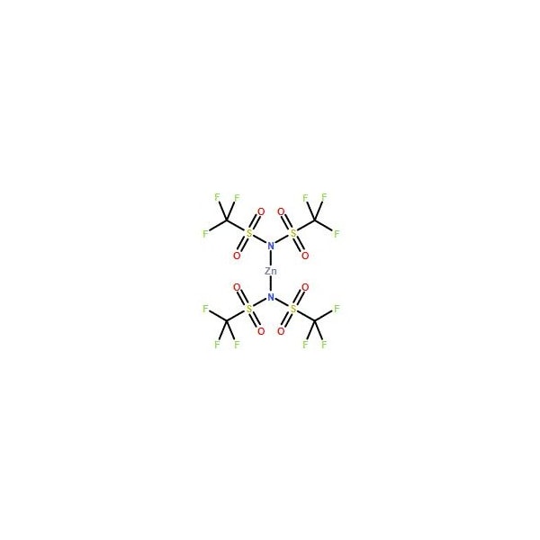Ak Scientific Zinc bis(trifluoromethylsulfonyl)imide (1g), CAS 168106-25-0 9412AL-1g - main