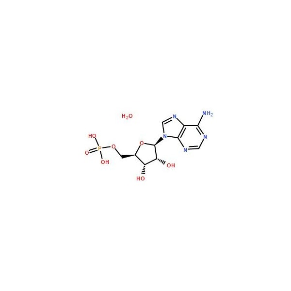 Ak Scientific (-)-Adenosine 5'-monophosphate monohydrate (25g), CAS 18422-05-4 U657-25g - main