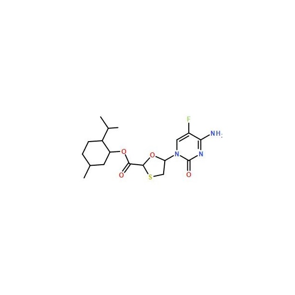 Ak Scientific (2S, 5R)-(1R, 2S, 5R)-2-Isopropyl-5-methylcyclohexyl 5-(4-amino-5-fluoro-2-oxopyrimidin-1(2H)-yl)-1, 3- V0970-100mg - main