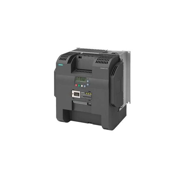 Siemens SINAMICS V20 380-480 V 3 AC -15/+10% 47-63Hz rated power 18.5 kW with 6SL3210-5BE31-8UV0 - main