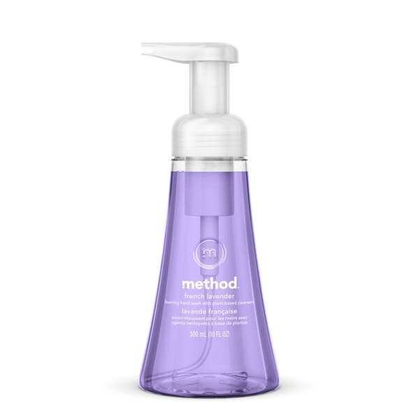 Method Foaming Hand Wash, French Lavender Scent, 10 oz 383154 - main