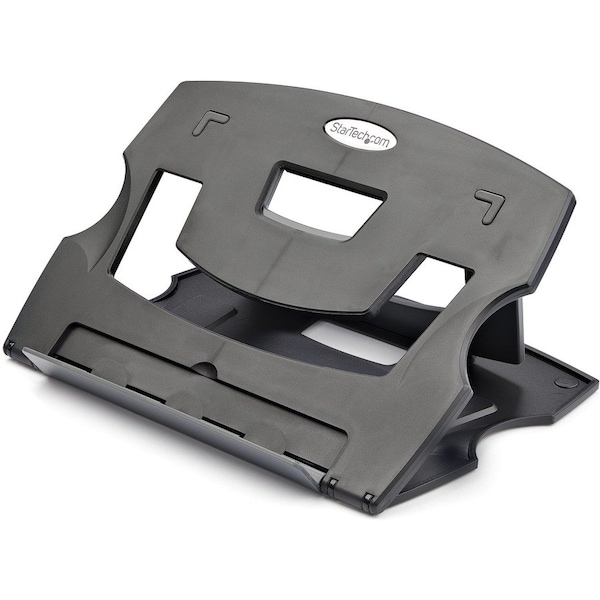 Startech.Com WORK IN COMFORT BY POSITIONING YOUR LAPTOP CLOSER TO EYE LEVEL, WITH SIX ADJUSTA LTRISERP - main