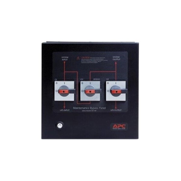 Apc SMART-UPS VT MAINTENANCE BYPASS PANEL 10-20KVA 400V WALLMOUNT SBPSU10K20HC1M1-WP - main