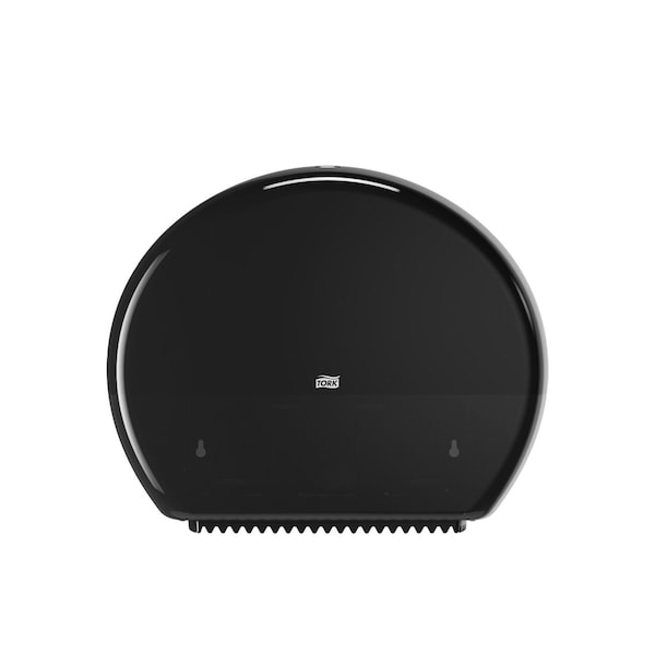 Tork Toilet Paper Dispenser, Plastic, Black 554028A - main