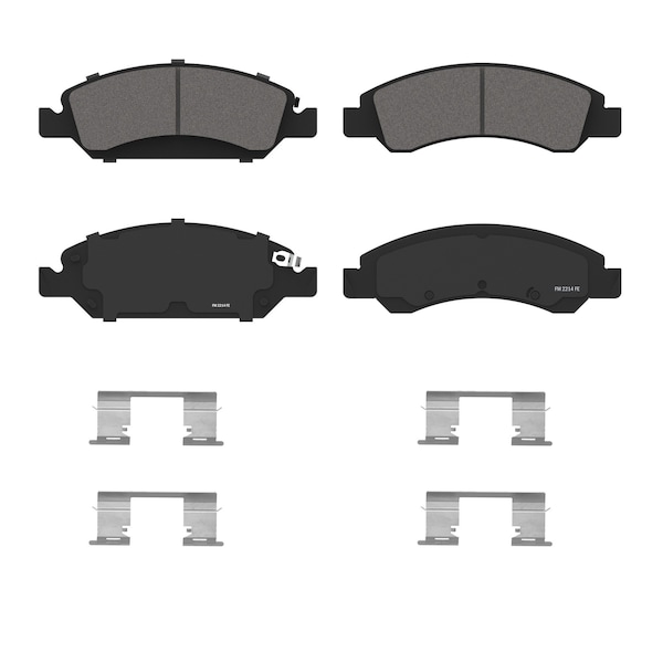 Wagner Brakes Disc Brake Pad Set-SX1363A SX1363A - main