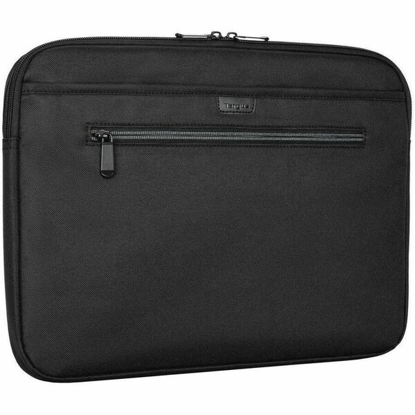 SLIP CASE WITH HIDEAWAY HANDLES BLACK 14IN