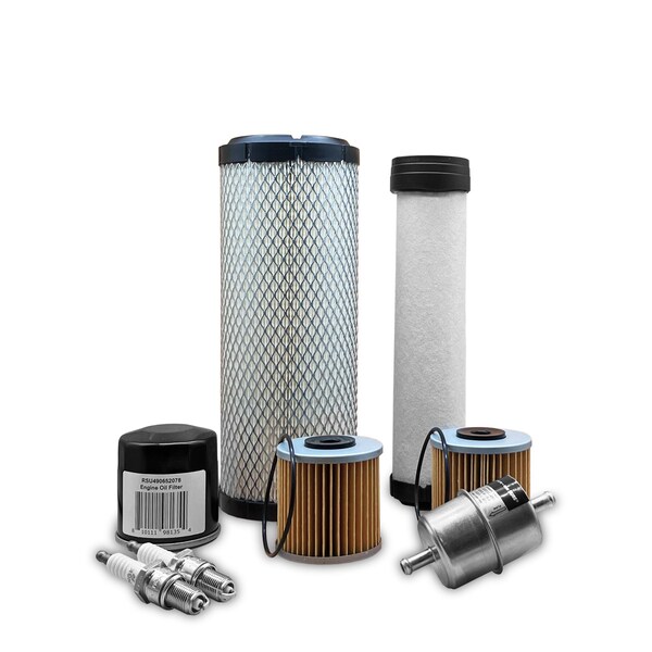 Hero Preventative Maintenance Kit Scag SCZ61V-27FX Zero-Turn Mower With Kawasaki Engine FX850V MSU-SCAG-0075 - main