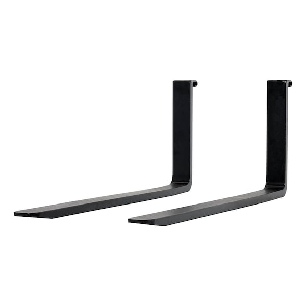 Vestil Steel Forks for Stackers 42 In. Length 500 Lb. Capacity Black S-CB-42-FK - main