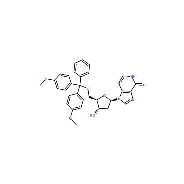 Ak Scientific 5'-o-(4, 4'-dimethoxytrityl)-2'-deoxyinosine (25g), CAS 93778-57-5 5896AH-25g - main
