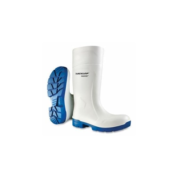 Dunlop Protective Footwear FOODPRO PUROFORT MULTIGRIP SAFETY WHITE/BLUE 868-6113155-12 - main