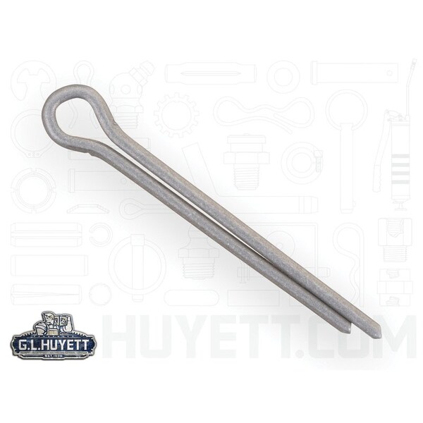 Huyett Cotter Pin, Aluminum, 0.156 in Dia x 1.500 in Effective Length CPA-156-1500 - main