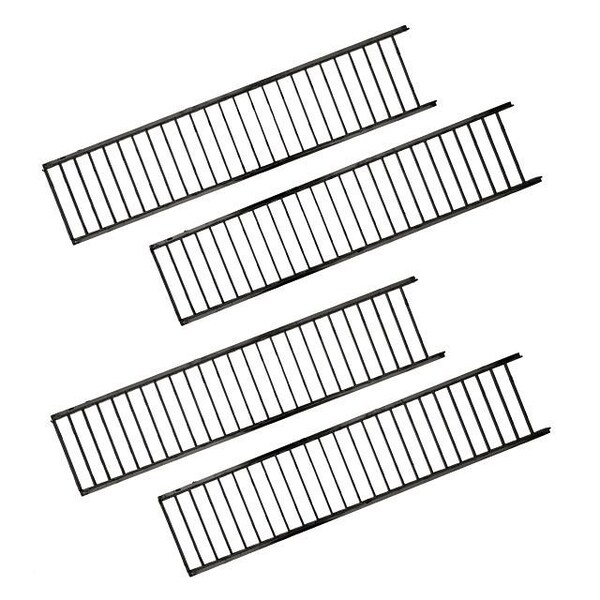 Keystone Straight Blade Louver Kit for 4ft Series A Linear Arch Fixtures. Louver compatible end caps sold se KT-LALED-4A-LVR-2-KIT - main