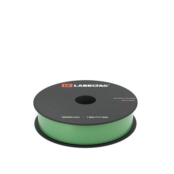 Labeltac Safety Grade Reflective Label Supply 1in x 75ft LT4/LTPX, Green LT105SGRF - main