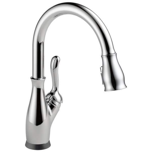 Delta Leland VoiceIQ Kitchen Faucet with Touch2O Technology with Touchless Technology 9178TLV-DST - main