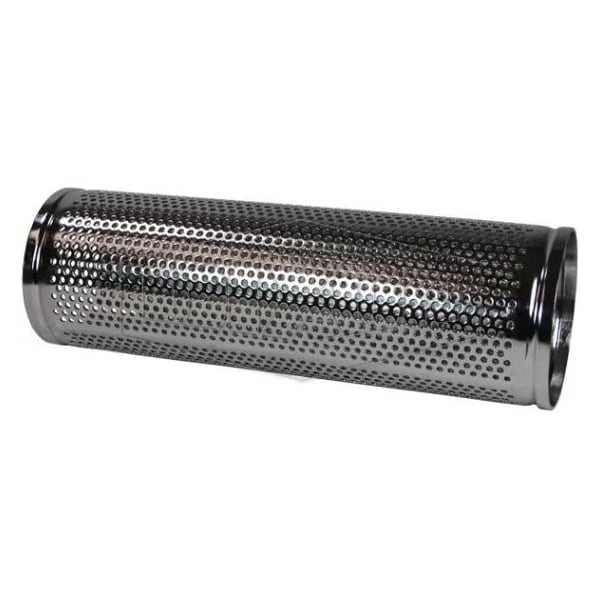 Dixon Back-Up Tube with 1/8 in Perforations, For Use with In-Line Filter/Strainer, 316L Stainless Steel BS-1418-R250300 - main