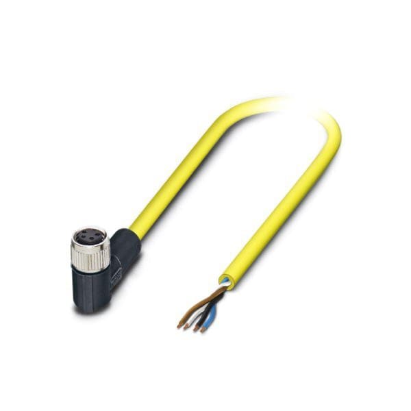 Phoenix Contact SAC-4P- 2 0-542/M8 FR BK 1406243 - main