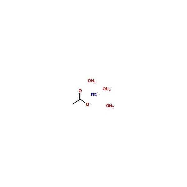 Ak Scientific Sodium acetate trihydrate, ACS reagent (100g), CAS 6131-90-4 F907-100g - main