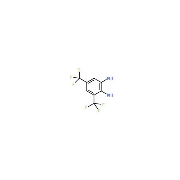 Ak Scientific 3, 5-Bis(trifluoromethyl)-1, 2-phenylenediamine (25g), CAS 367-65-7 Z3557-25g - main