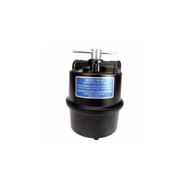 Motorguard Compressed Air Filter, 1/2 in (NPT), Sub-Micronic, For Use with Plasma Machines 396-M-60 - main