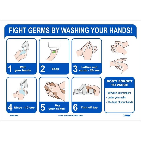 Nmc Fight Germs By Washing Your Hands, WH6PBR WH6PBR - main