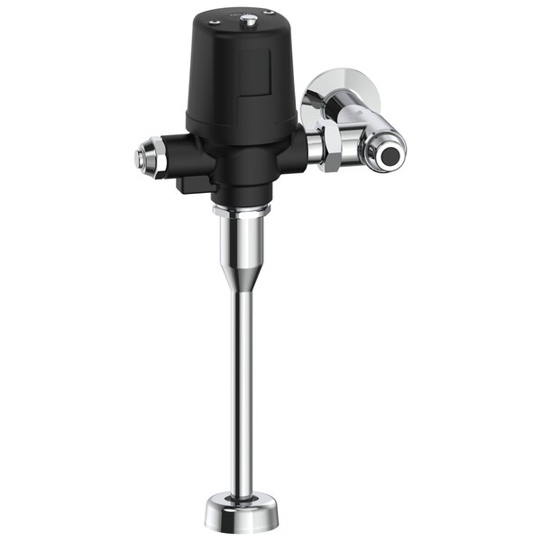 Delta Commercial 81TBT / 81THW: Exposed Urinal Flush Valve with Mechanical Override - Battery Operated 81T231BTA-05-MMO-BL - main