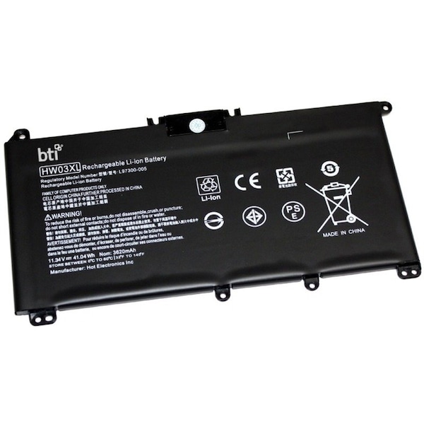 Battery Technology BATTERY FOR HP PAVILION 15-EG 15-EH 17-CP HW03XL-BTI - main