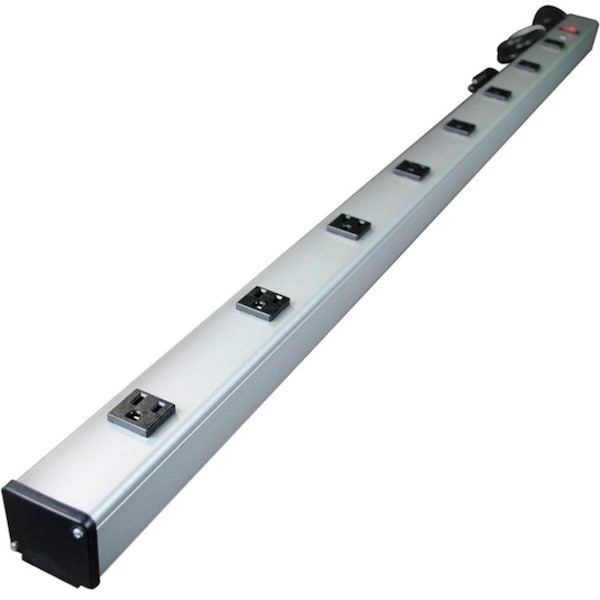 Wiremold Power Strip, SJT, 5-15P, 15 ft. UL401BD* - main