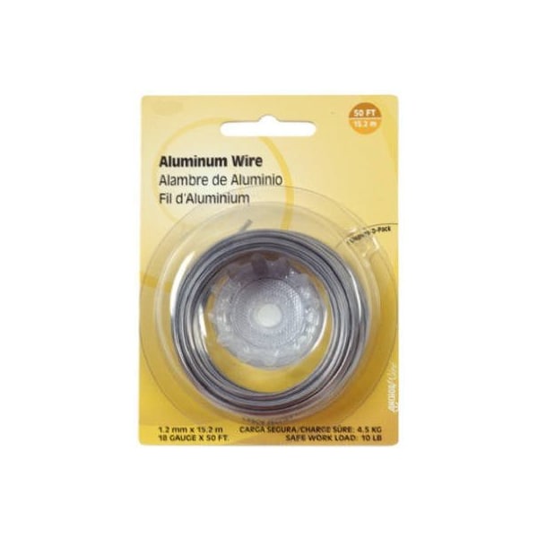 Hillman 50' 18Ga Alu Wire 123113 - main