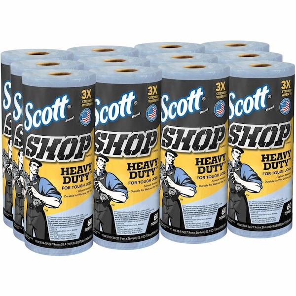 Kimberly-Clark Professional Scott 60CT Shop Towel 32992 - main