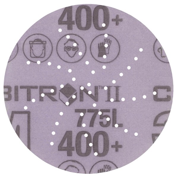 Xtract 3M Cubitron II Film Disc, 400+, 3 in, Die 300DS, 50/Carton, 250PK 775L - main