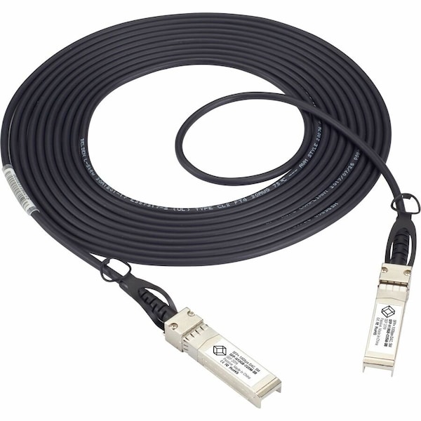 Black Box Sfp+ 10G Direct Attached Cable, 5M SFP-H10GB-CU5M-BB - main