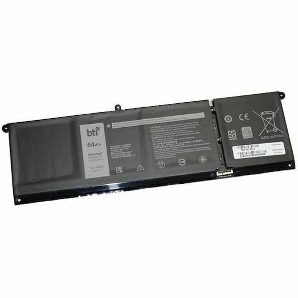 Battery Technology BTI 4-CELL 15.2V LI-ION NOTEBOOK BATTERY FOR DELL INSPIRON 13 (5310), TN70C-BTI - main