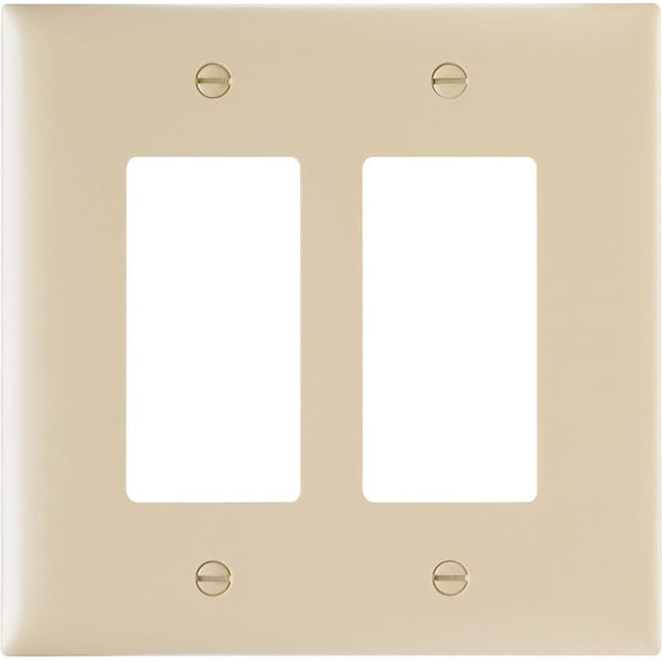 Legrand WallPlate, Decorator-Rocker, Brown, Nylon TPJ262 - main