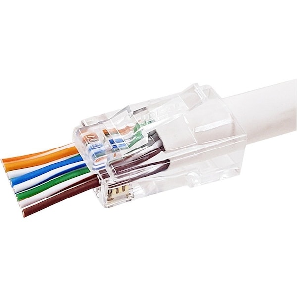 Ideal Cat6A/6 Large Diameter Feed-Thru M, PK50 85-385 - main