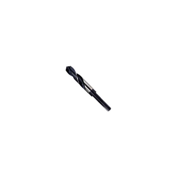 Hanson Silver and Deming High Speed Steel Fractional 1/2" Reduced Shank Drill Bit -1" 91164 - main