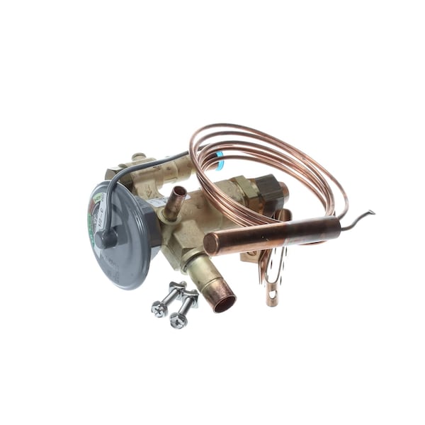 Heatcraft Expansion Valve/TXV Kit, R22/R407A/R407C, 1/2 Ton, 3/8in ODF Inlet x 1/2in ODF Outlet 29311019 - main