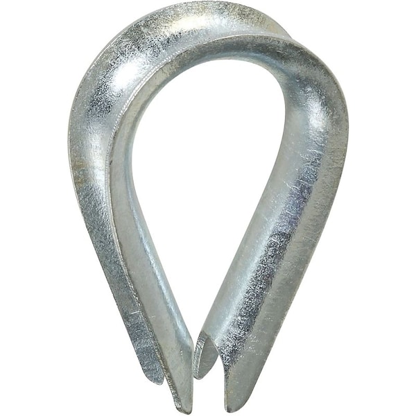National Hardware 3232BC Series Rope Thimble, Steel, Zinc N176-834 - main
