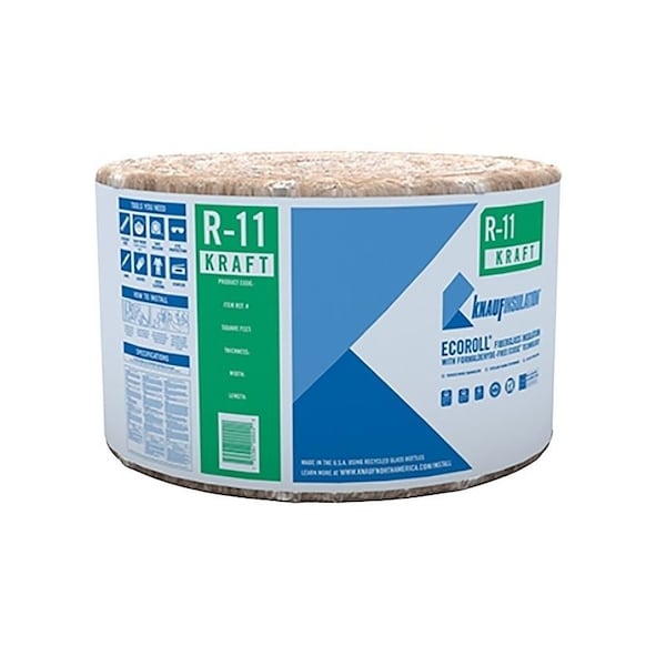 Knauf Insulation Insul R11K 15X40Ft Mini-Roll KR91E/TAK - main