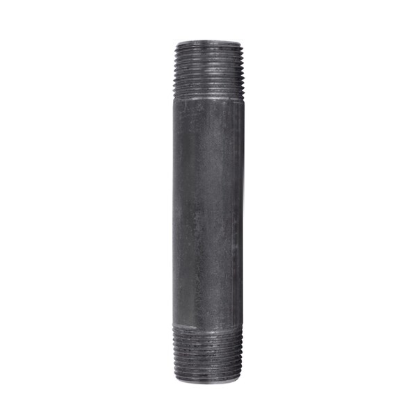 Ace Trading - Nipple 3/4 in. MIP each X 3/4 in. D MIP Black Steel 5 in. L Nipple 300UP34X5 - main